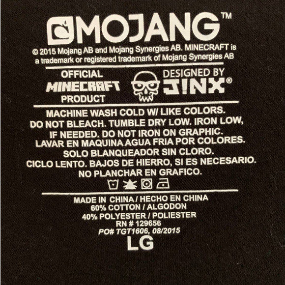 Periodic Table of Minecraft - Picture 5 of 5